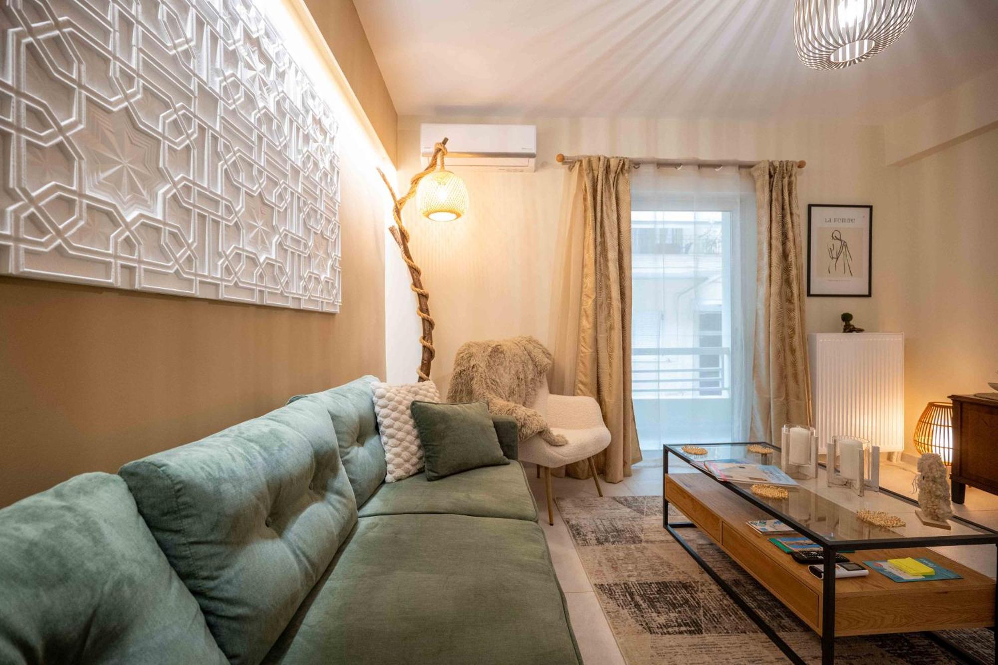 Cozy Apartamento Atenas Exterior foto