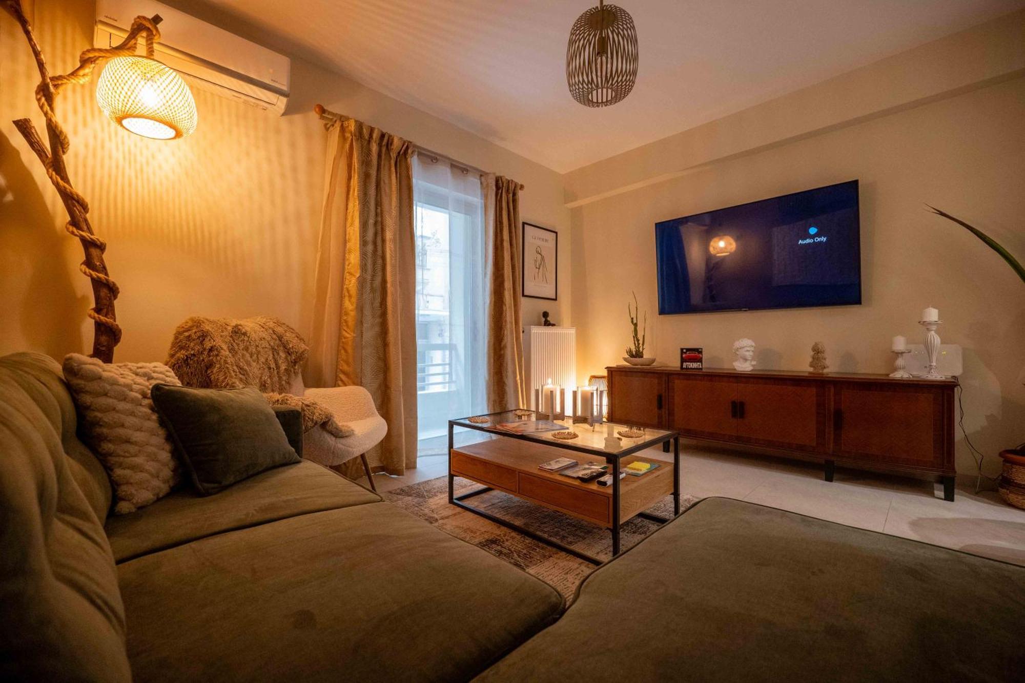 Cozy Apartamento Atenas Exterior foto